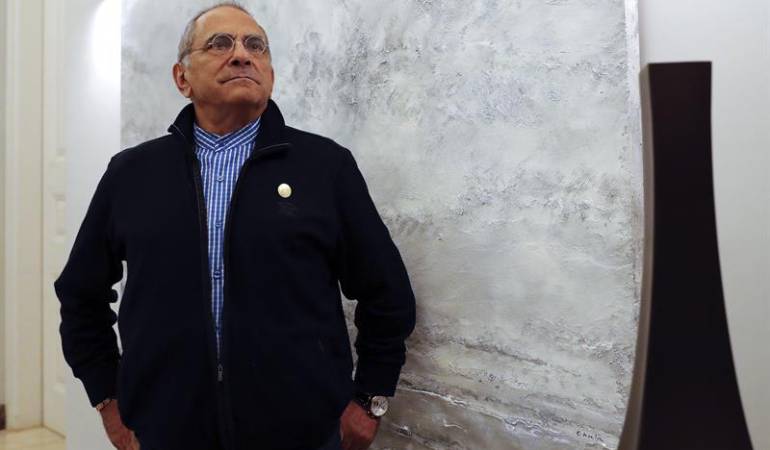 El premio Nobel de la Paz José Ramos Horta.
