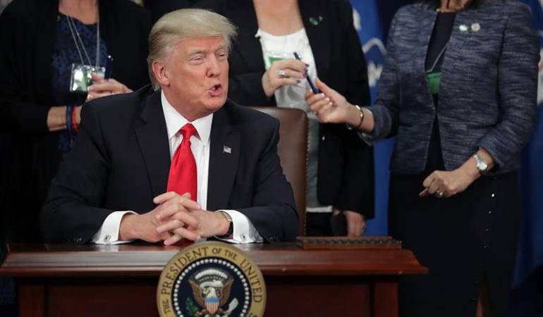 Trump, armas nucleares.: Proponen ley para evitar que Trump active armas nucleares