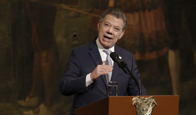 Agenda de Juan Manuel Santos: Santos se reúne con presidente del CICR para hablar de paz, posconflicto y el ELN