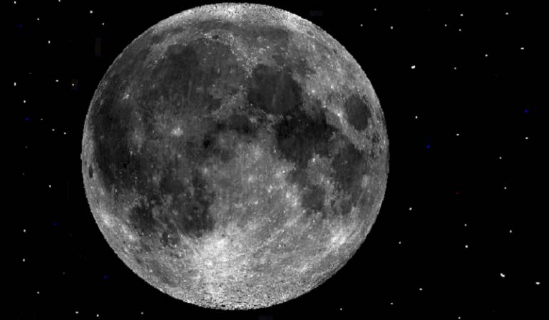 Oxigeno de la Luna: La Luna recibe oxígeno de la Tierra desde hace millones de años