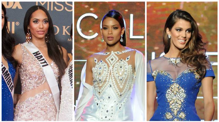 Miss Universo 2016, candidatas semifinalistas: Colombia quedó tercera en Miss Universo