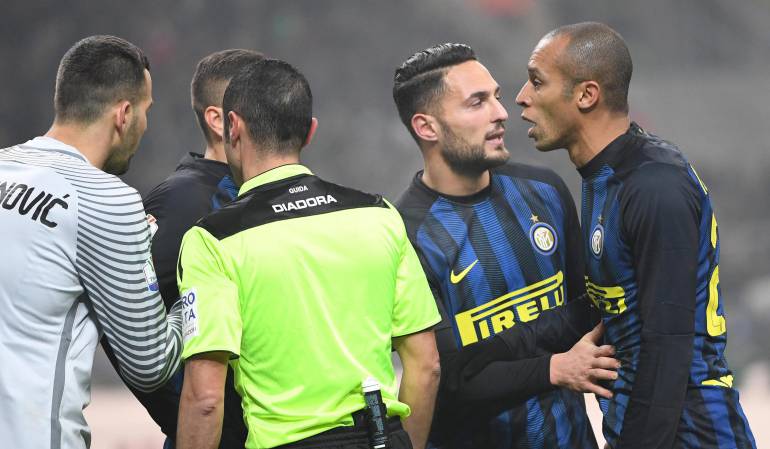 Inter Copa Italia Jeison Murillo: Con Jeison Murillo en cancha, Inter cae eliminado ante la Lazio en Copa Italia