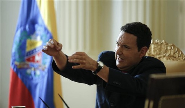 Molestos con serie de Hugo Chávez: Molestia de los partidarios de Chávez con serie sobre su vida