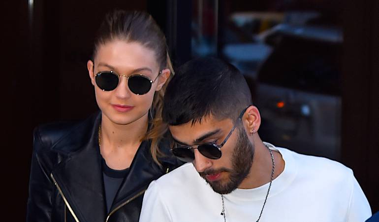 Actividades que realizan Gigi Hadid y Zayn Malik: La noche perfecta de Gigi Hadid y Zayn Malik