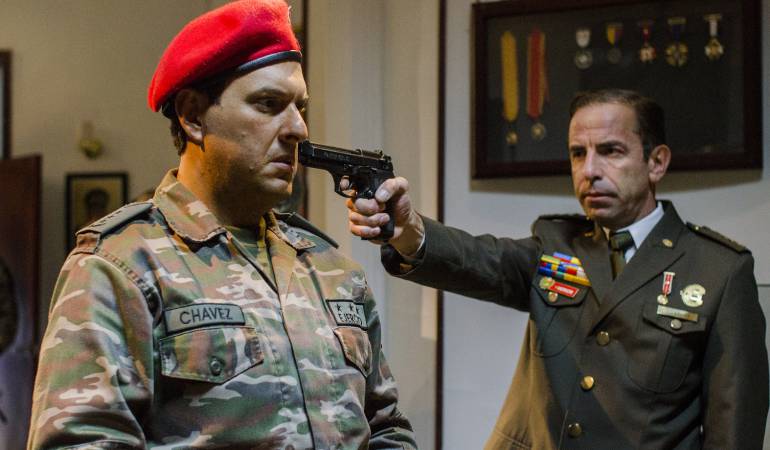 Molestias de Venezuela por la producción "El comandante": Prohíben la trasmisión de la serie de Chávez en Venezuela