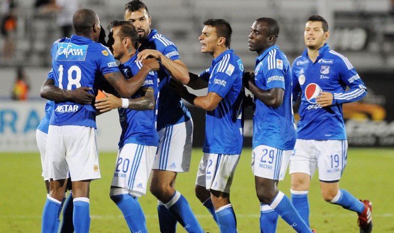 Millonarios inicia oficialmente su 2017 en Libertadores ante el Atlético Paranaense
