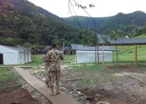 Farc denuncian pésimas condiciones en alojamientos transitorios en Caquetá