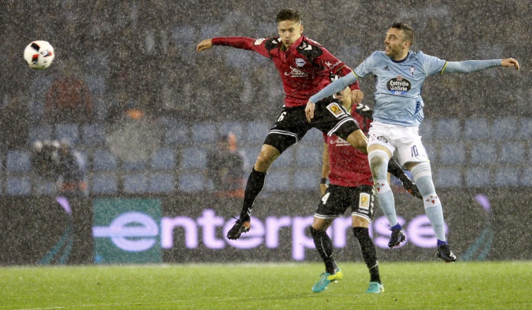 Daniel Torres Alavés Celta de Vigo Copa del Rey: Sin Daniel Torres, Alavés saca un empate importante en casa del Celta de Vigo