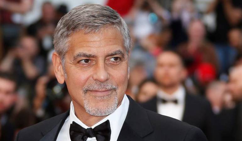 George Clooney recibirá el César de honor en los premios del cine francés