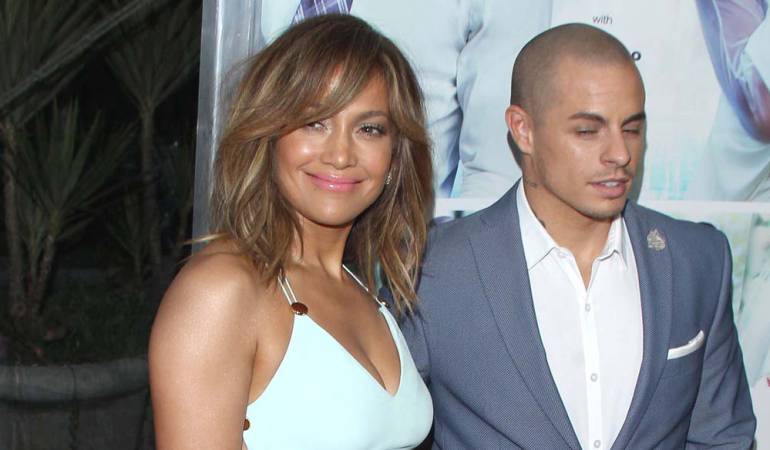 Jennifer López y Casper Smart: El incomodo momento de Jennifer López al ver a Casper Smart