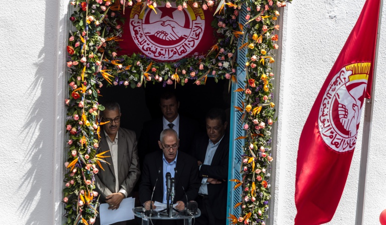 Abasso, invitado a la Cumbre Premios Nobel de Paz: Abasso, el sindicalista de tierras lejanas