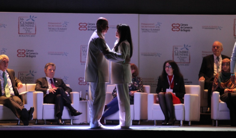 Cumbre Nobel de paz: Los consejos de los Nobel del mundo para consolidar la paz en Colombia