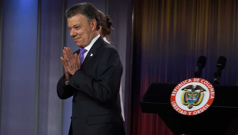 NOBEL DE PAZ: Bogotá será por 3 días la capital del Premio Nobel de la Paz