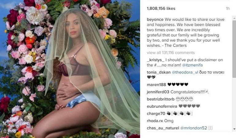Fotografías de embarazadas: Beyoncé y el auge de las fotografías de embarazadas