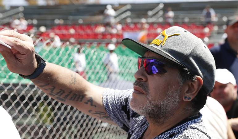 Bauza traidor Maradona: Si Bauza se reunió con Icardi me parece tan traidor como él: Maradona