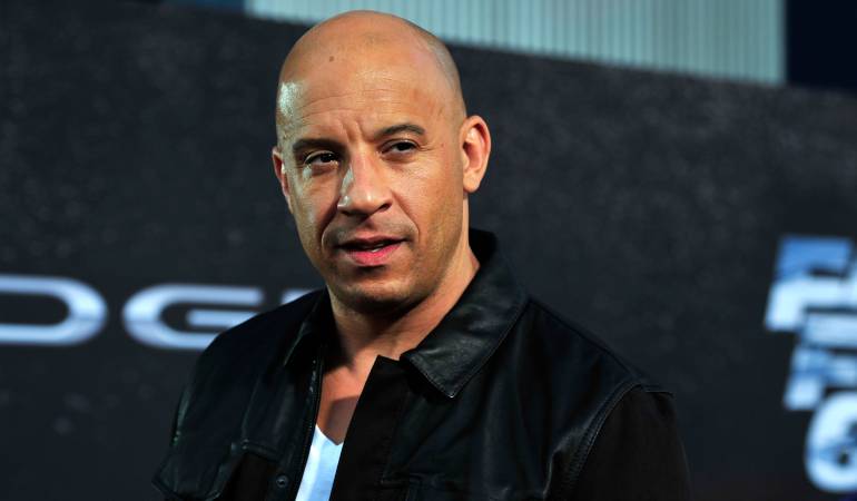 Vin Diesel en Colombia: ¡Vin Diesel en Colombia!