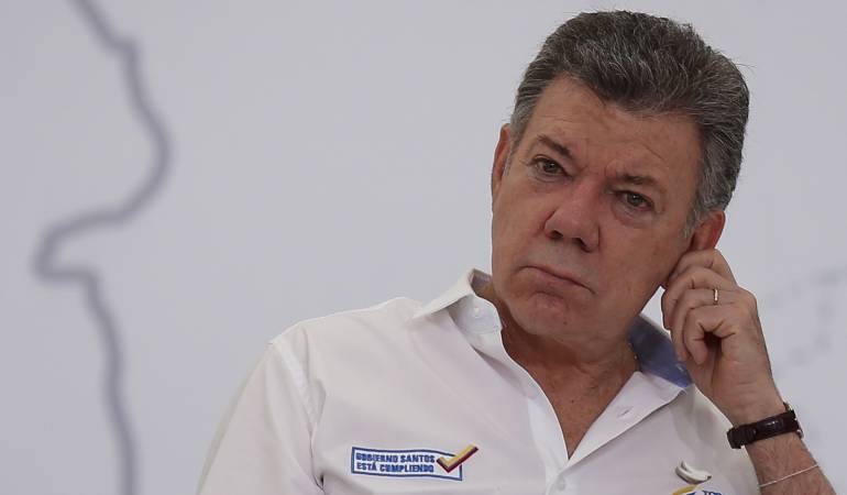 Santos se pronuncia sobre pelea de Vargas Lleras con políticos Venezolanos y con la Canciller Holguín: El presidente le pide a Vargas no entrar en controversias con Venezuela