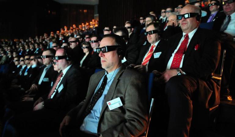 Televisión en 3D, una idea que no convenció: La muerte de una idea que no convenció: la televisión en 3D