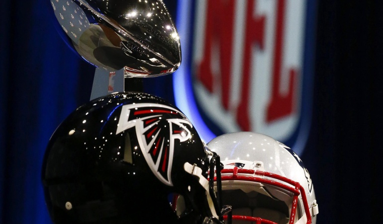 Super Bowl Patriots Falcons: Los Patriots buscan su quinto título; los Falcons sueñan con el primero