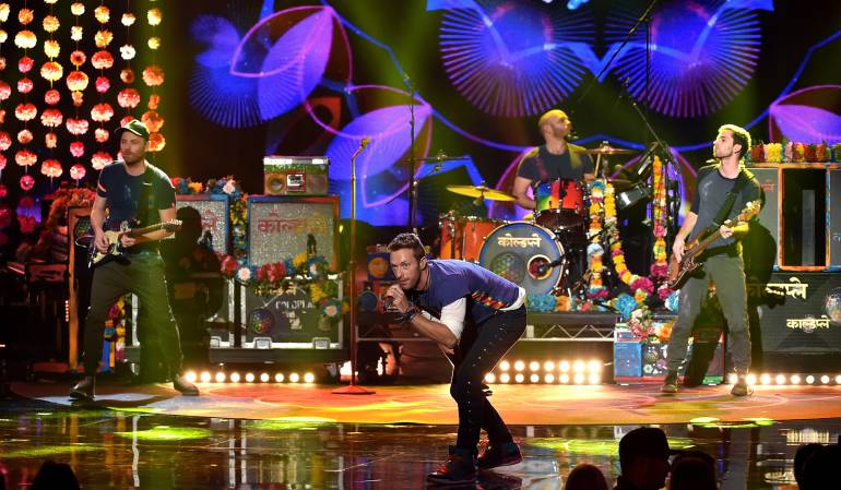 Coldplay, crisis humanitaria.: Coldplay publica video para ayudar a la Crisis Humanitaria