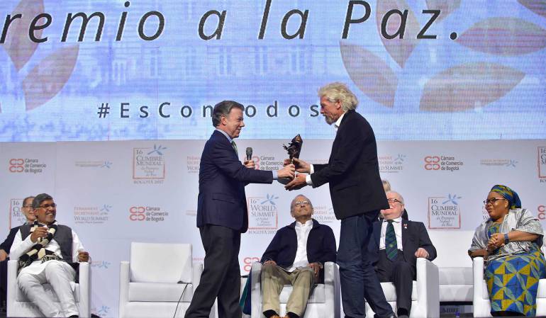 Premios Nobel de la Paz suscribieron ‘La Carta de Colombia’