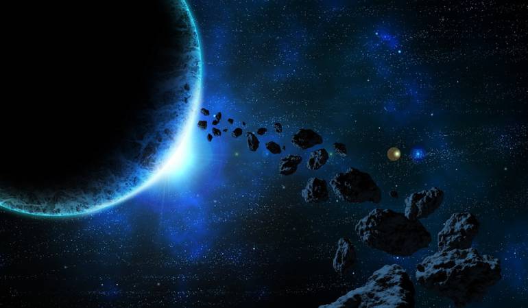 Desvío de asteroide con proyectil: Desviar un asteroide con un proyectil sería factible, según un estudio