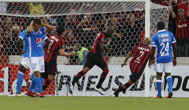 Atlético Paranaense concentra en Bogotá pensando en Millonarios
