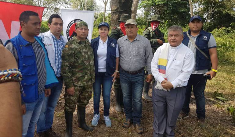 Soldado secuestrado, ELN.: El Ejército cree que soldado liberado por el ELN violó los protocolos de seguridad