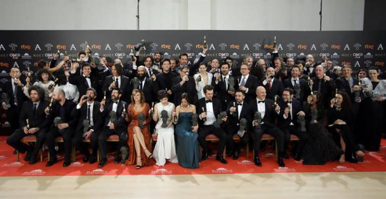 ESPAÑA ROBO: Roban joyas valoradas en 30.000 euros durante gala de los Premios Goya