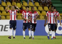 Junior doblega a Carabobo y se instala en la tercera fase de la Copa Libertadores