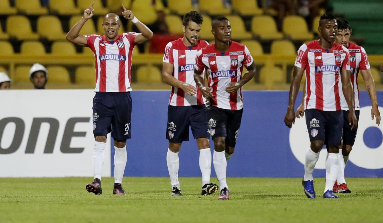 Junior clasifica tercera fase Copa Libertadores: Junior doblega a Carabobo y se instala en la tercera fase de la Copa Libertadores