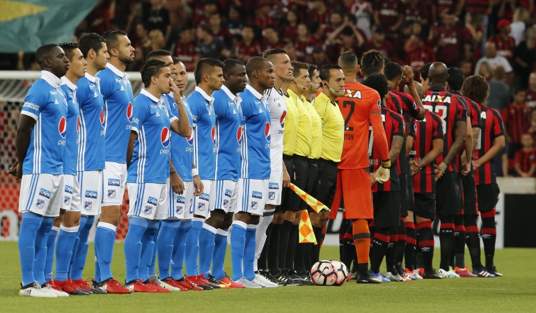 Millonarios Atlético Paranaense Copa Libertadores: En su casa, Millonarios espera remontar ante Paranaense