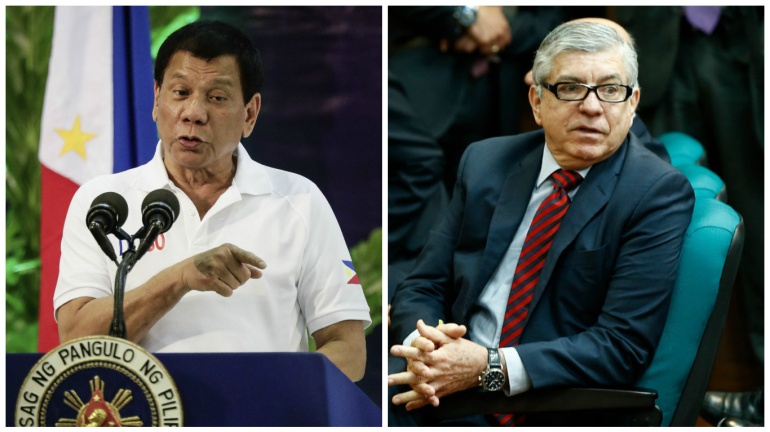 "Idiota" Presidente filipino Duterte llama a expresidente colombiano César Gaviria "Idiota" Presidente filipino Duterte llama a expresidente colombiano César Gaviria