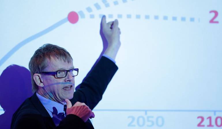 Hans Rosling, murió en Suecia a los 68 años: Murió Hans Rosling, un gigante de los datos que buscaba erradicar la ignorancia en el mundo