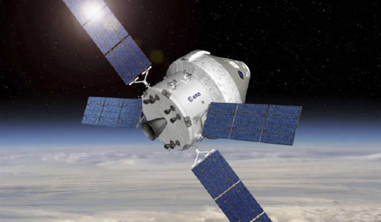 Nave Orion: Europa fabricará el módulo que impulsará a la nave Orion en su misión de 2021