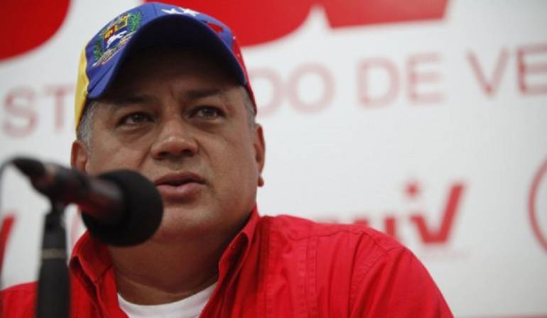 Crisis en Venezuela: Colombia no puede dar lecciones de democracia: Diosdado Cabello