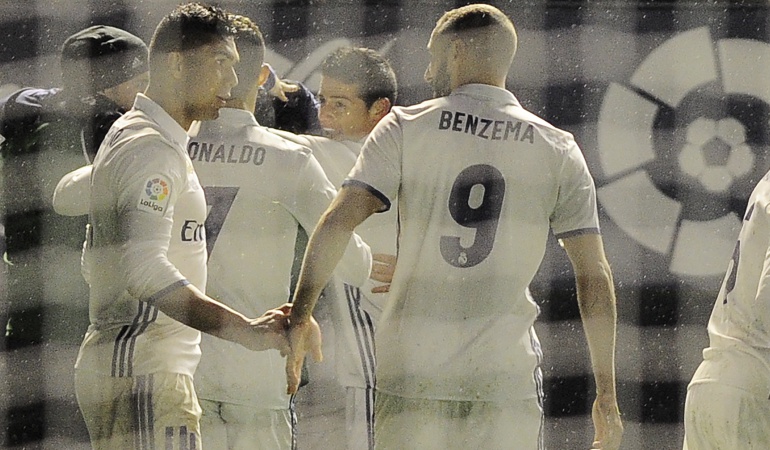 James Real Madrid: James reaparece con el Real Madrid 35 días después