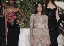 Kendall Jenner se siente más cómoda en la Semana de la Moda
