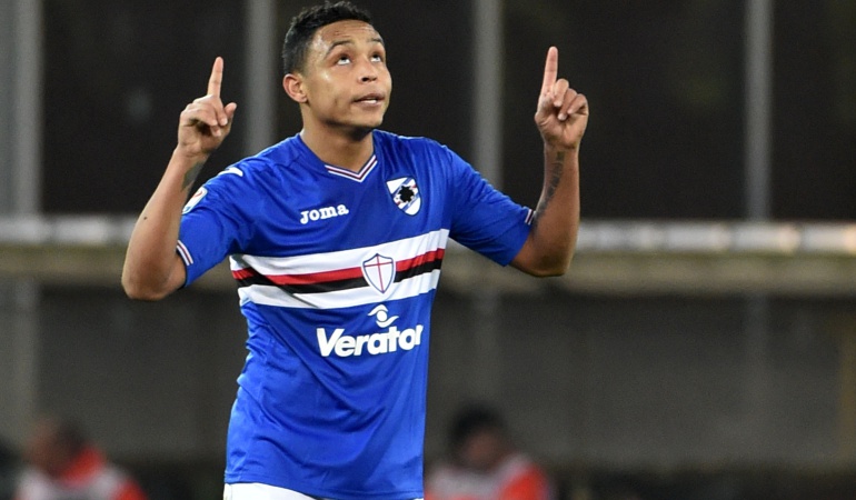 Sampdoria Muriel Bologna: Muriel anota en la victoria del Sampdoria ante el Bologna