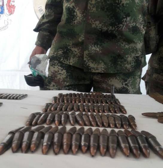 Clan del Golfo envenena munición: Ejército denuncia que Clan del Golfo envenena munición con cianuro Clan del Golfo envenena munición: Ejército denuncia que Clan del Golfo envenena munición con cianuro