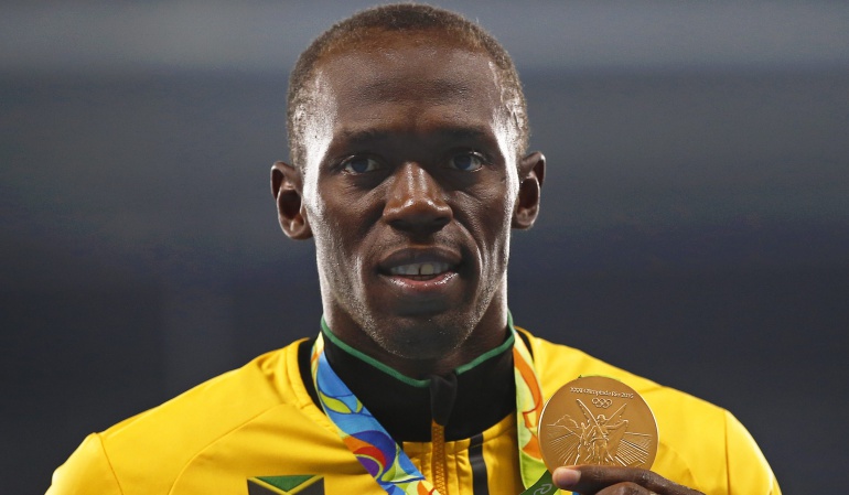 Usain Bolt Premio Laureus Mejor Deportista del Año: Usain Bolt, ganador del Premio Laureus al Mejor Deportista del Año
