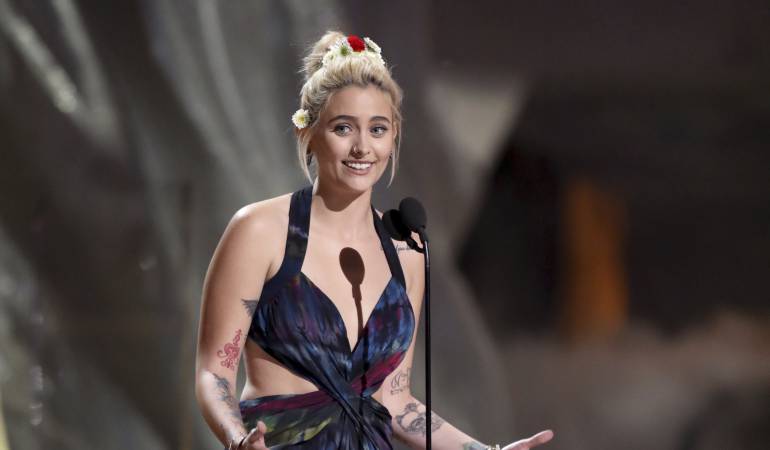 Paris Jackson en los Grammy: Hija de Michael Jackson aparece en los Grammy