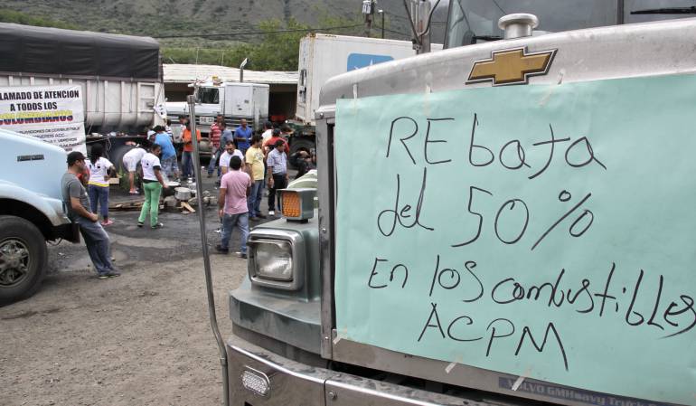 Capturados paros camioneros: Capturan a Pedro Aguilar y otros dirigentes camioneros
