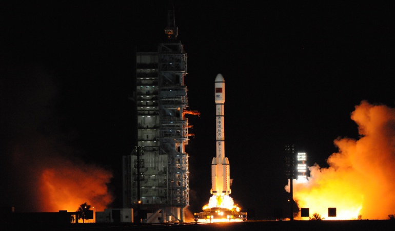 China lanzará primera nave no tripulada al espacio.: China lanzará su primera nave espacial no tripulada en abril