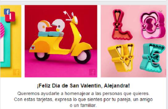 Día de San Valentín: Facebook celebra el Día de San Valentín Día de San Valentín: Facebook celebra el Día de San Valentín