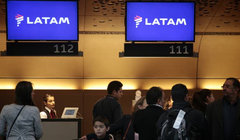 LATAM en Colombia la venta de más de alimentos a bordo de sus vuelos