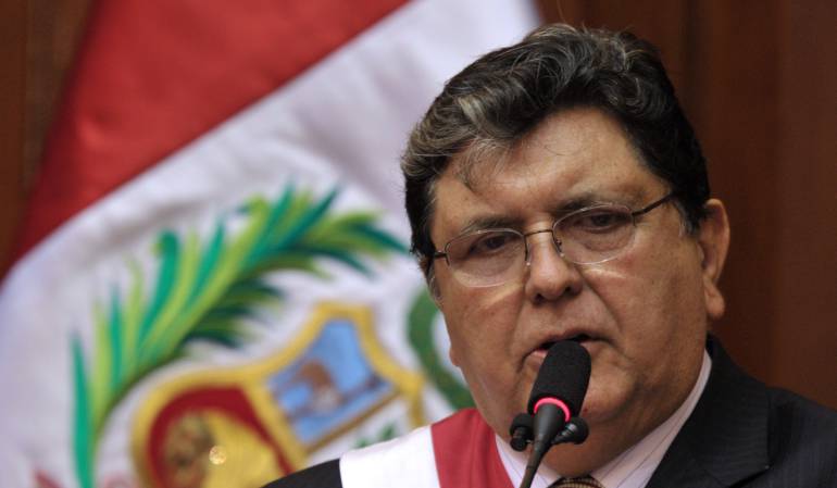 "Ellos se venden, yo no", afirma Alan García tras declaraciones de Odebrecht