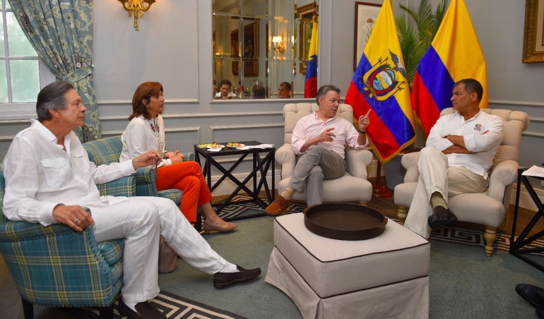 Acuerdos con Ecuador: Colombia y Ecuador logran acuerdos contra la corrupción y el lavado de activos