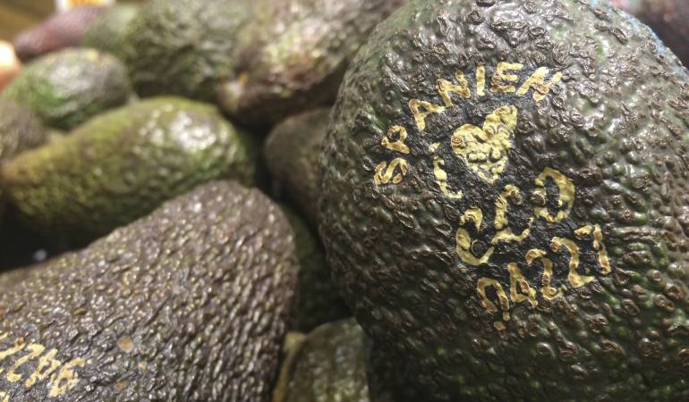 Etiquetas láser en vegetales: Supermercado sueco ensaya etiquetas láser en vegetales