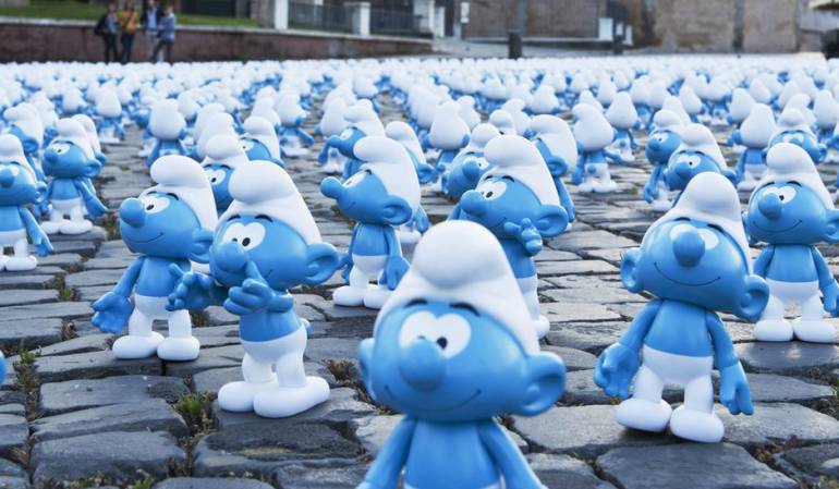 Pitufos comunistas en Uruguay: Los "Pitufos comunistas" que desataron una polémica sobre la libertad de enseñanza en Uruguay